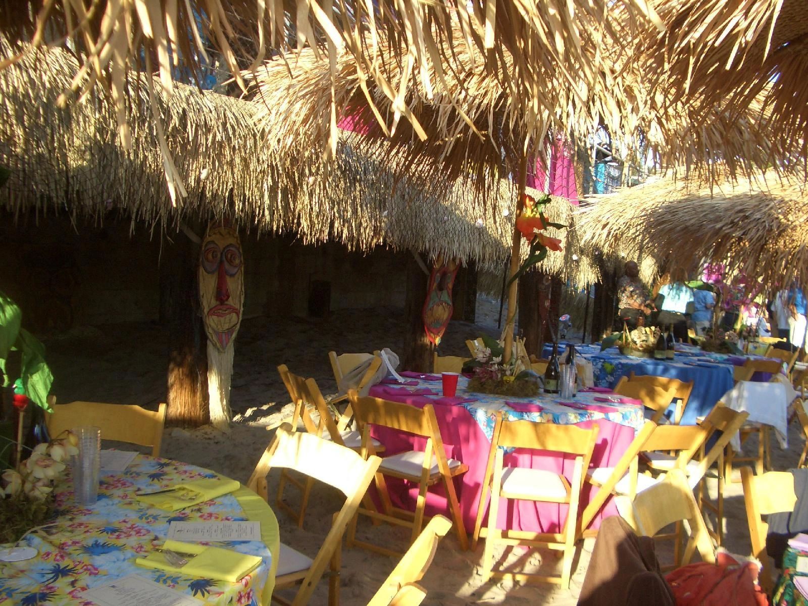 Tropical Venue Transformation